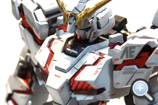 HGUC　ユニコーンガンダム画像