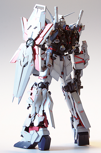 HGUC　ユニコーンガンダム背面画像