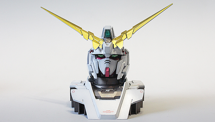 ユニコーンヘッド正面