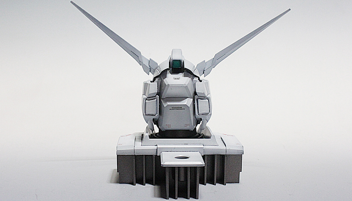 ユニコーンヘッド正面