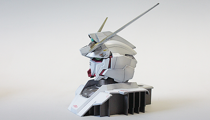 ユニコーンヘッド正面