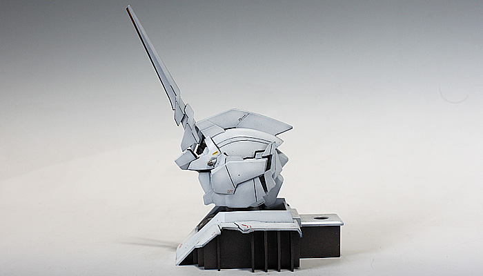 ユニコーンヘッド　ユニコーンモード側面