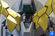 1/48ユニコーンヘッドディズプレイ画像